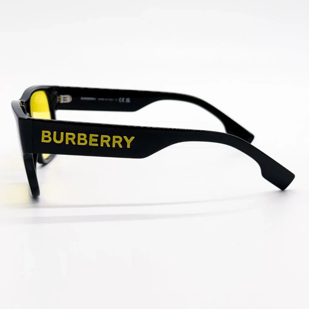 NEW BURBERRY BE4358 3001/85 BURBERRY KNIGHT BE4358 300185 MEN SUNGLASSES